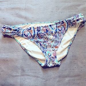 Victoria’s Secret swim bottom.